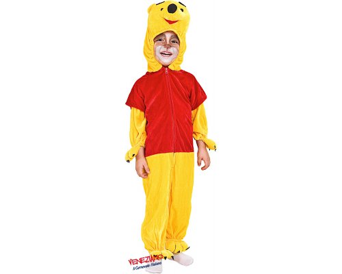 Costume di carnevale ORSETTO